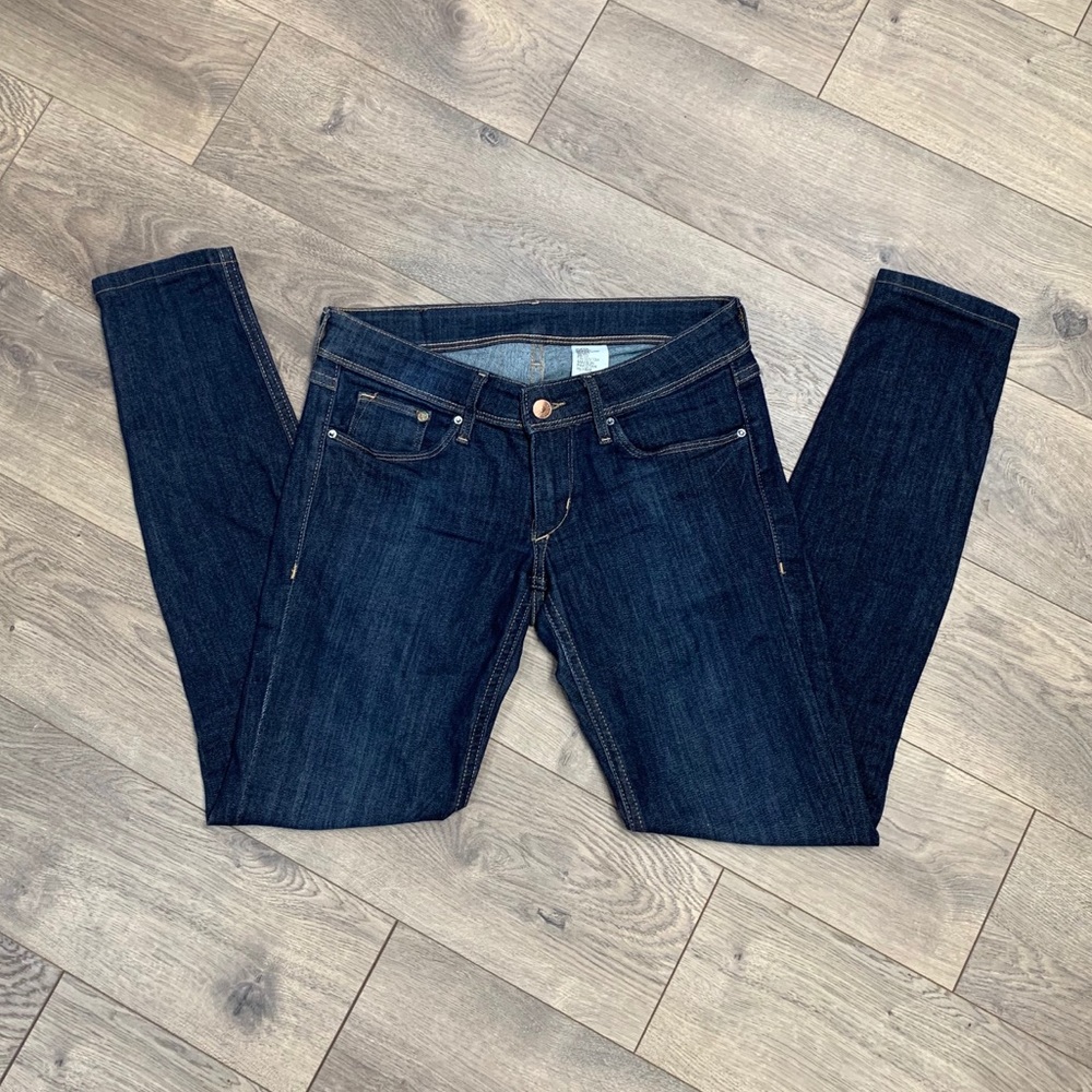 H&M Super Skinny Low Rise Jean